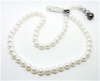 Collana Recarlo Donna in Oro bianco Perla XD 241/BNG - XD 241/BNG
